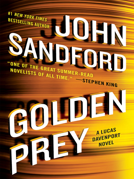 Title details for Golden Prey by John Sandford - Wait list
